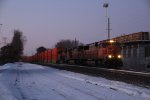 BNSF 9725 East